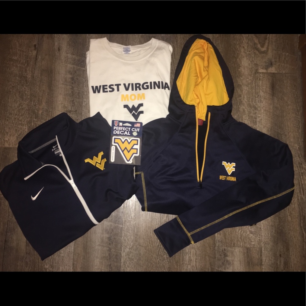 West Virginia Hoodies
